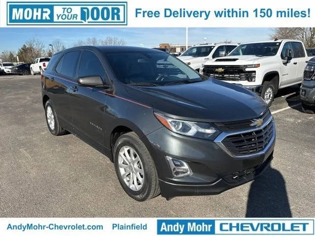 2018 Chevrolet Equinox LS FWD photo