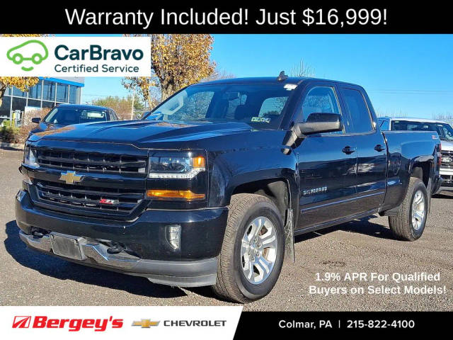 2017 Chevrolet Silverado 1500 LT 4WD photo