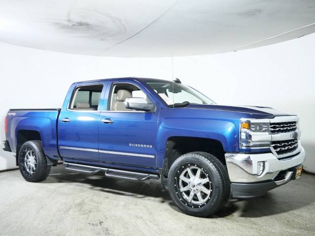 2017 Chevrolet Silverado 1500 LTZ 4WD photo