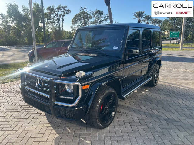 2017 Mercedes-Benz G-Class G 550 AWD photo