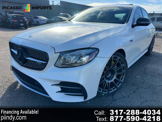 2017 Mercedes-Benz E-Class AMG E 43 AWD photo