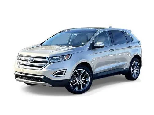 2017 Ford Edge Titanium FWD photo