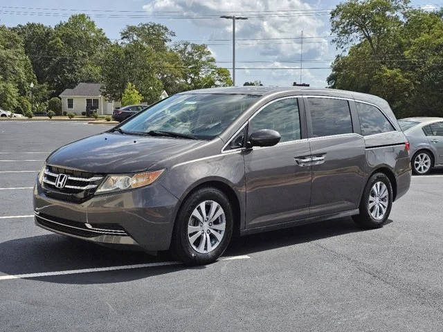 2017 Honda Odyssey EX-L FWD photo