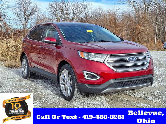 2017 Ford Edge Titanium FWD photo