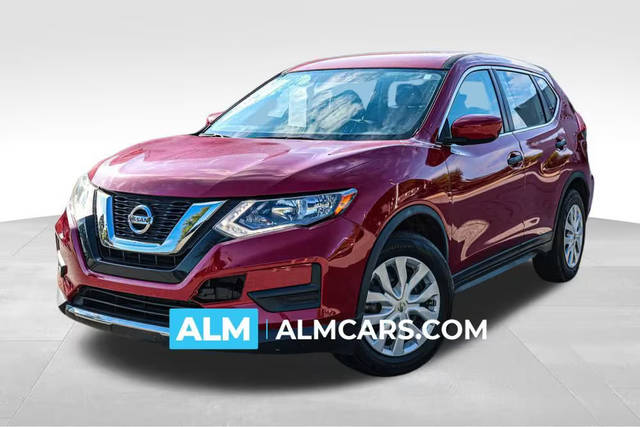 2017 Nissan Rogue S FWD photo