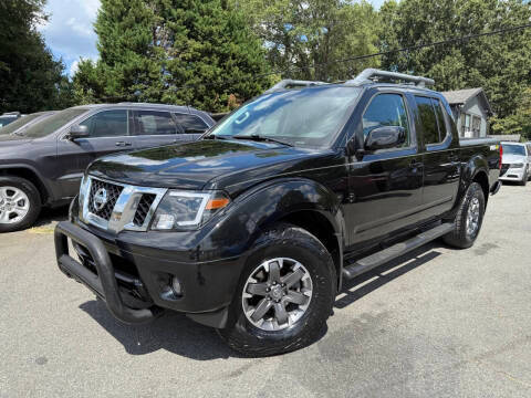 2017 Nissan Frontier PRO-4X 4WD photo