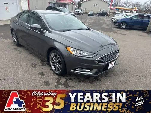 2017 Ford Fusion S FWD photo