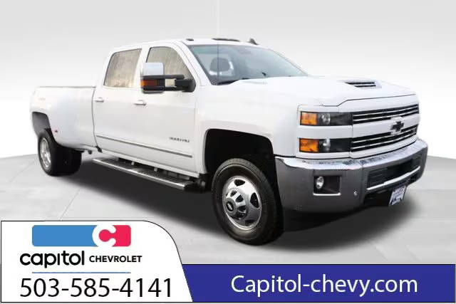 2017 Chevrolet Silverado 3500HD LTZ 4WD photo