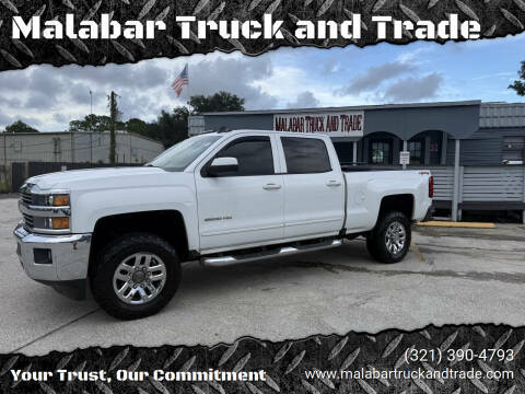 2017 Chevrolet Silverado 2500HD LT 4WD photo
