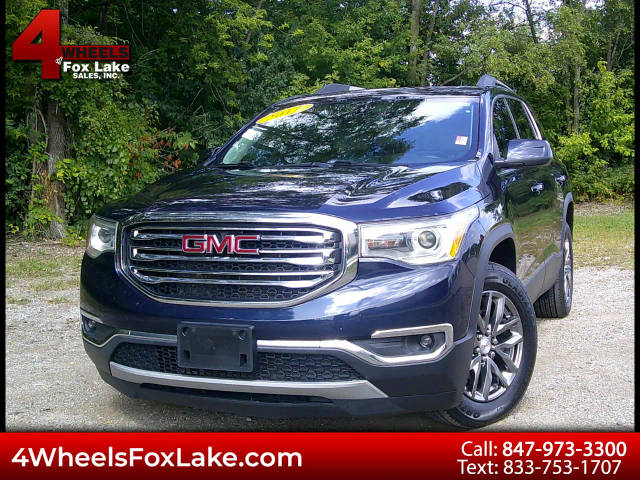 2017 GMC Acadia SLT AWD photo