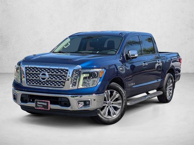 2017 Nissan Titan SL RWD photo