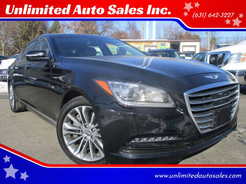 2017 Genesis G80 3.8L RWD photo