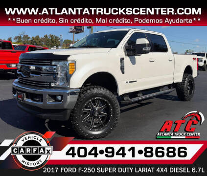 2017 Ford F-250 Super Duty Lariat 4WD photo