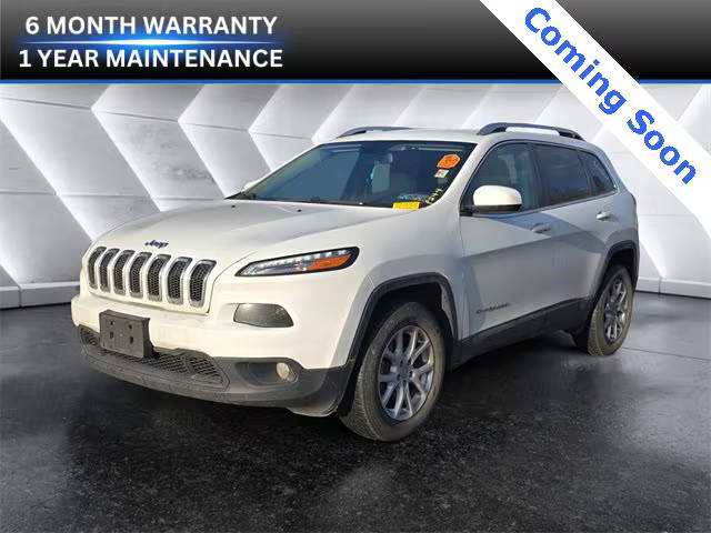 2017 Jeep Cherokee Latitude 4WD photo