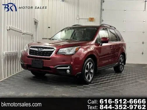 2017 Subaru Forester Limited AWD photo