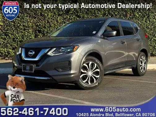 2017 Nissan Rogue S AWD photo