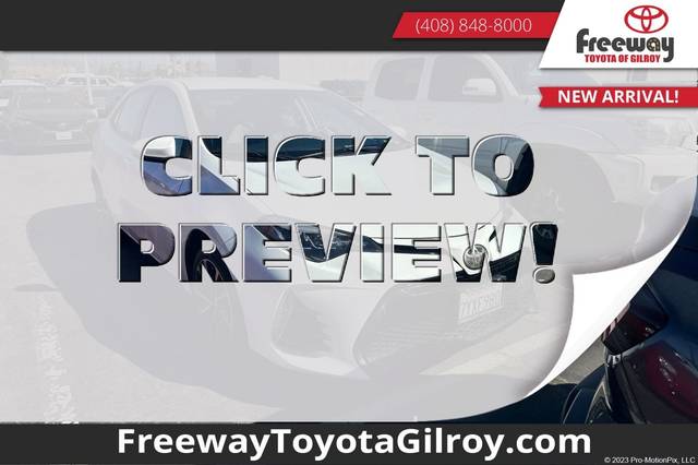 2017 Toyota Corolla SE FWD photo