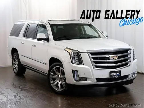 2017 Cadillac Escalade ESV Premium Luxury 4WD photo