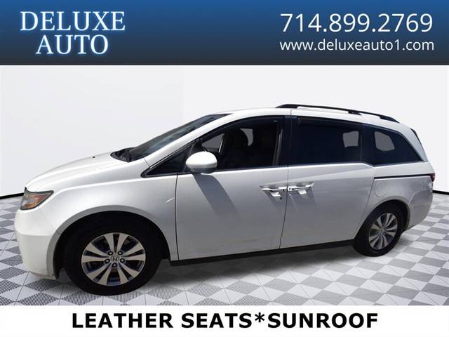 2017 Honda Odyssey EX-L FWD photo