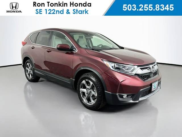 2017 Honda CR-V EX AWD photo