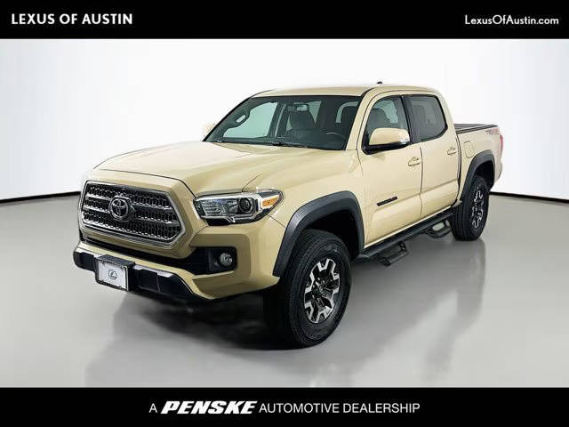 2017 Toyota Tacoma TRD Off Road 4WD photo