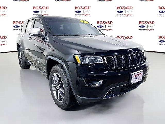 2017 Jeep Grand Cherokee Limited 4WD photo