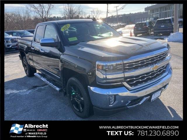 2017 Chevrolet Silverado 1500 LTZ 4WD photo