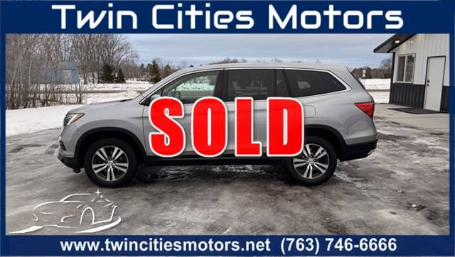 2017 Honda Pilot EX-L AWD photo