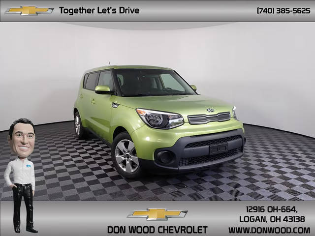 2017 Kia Soul Base FWD photo