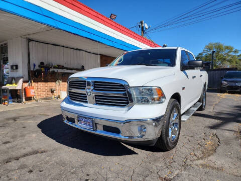 2017 Ram 1500 Big Horn 4WD photo