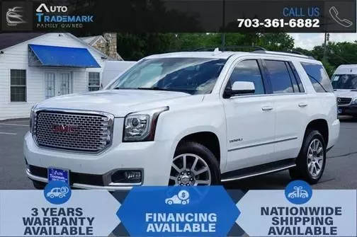 2017 GMC Yukon Denali 4WD photo