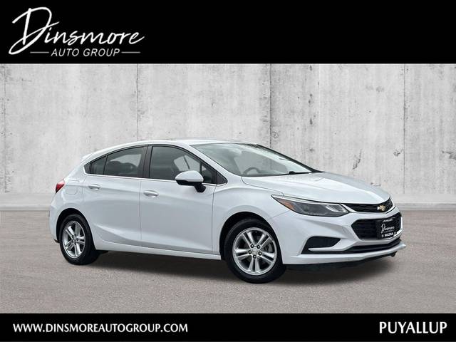 2017 Chevrolet Cruze LT FWD photo