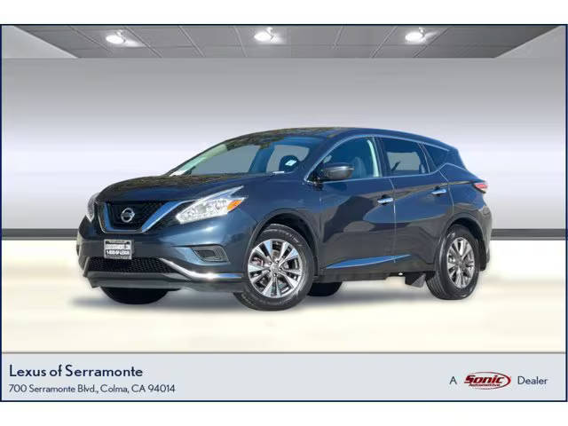 2017 Nissan Murano S AWD photo