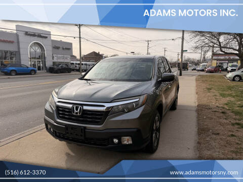 2017 Honda Ridgeline RTL AWD photo
