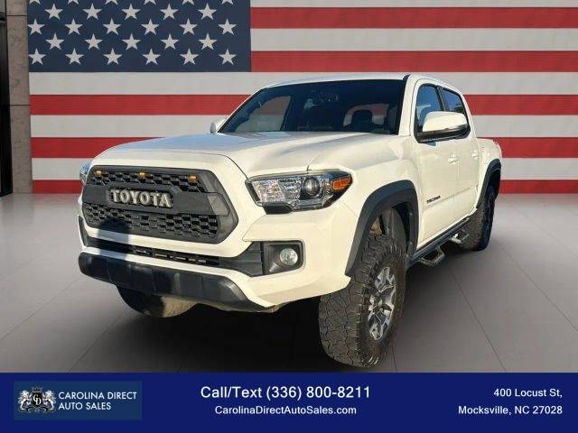2017 Toyota Tacoma TRD Off Road 4WD photo
