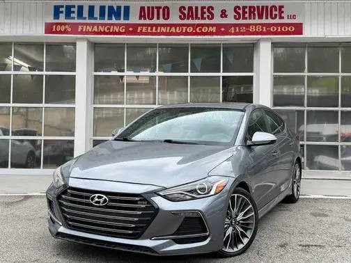 2017 Hyundai Elantra Sport FWD photo
