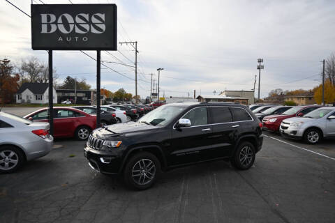 2017 Jeep Grand Cherokee Limited 4WD photo