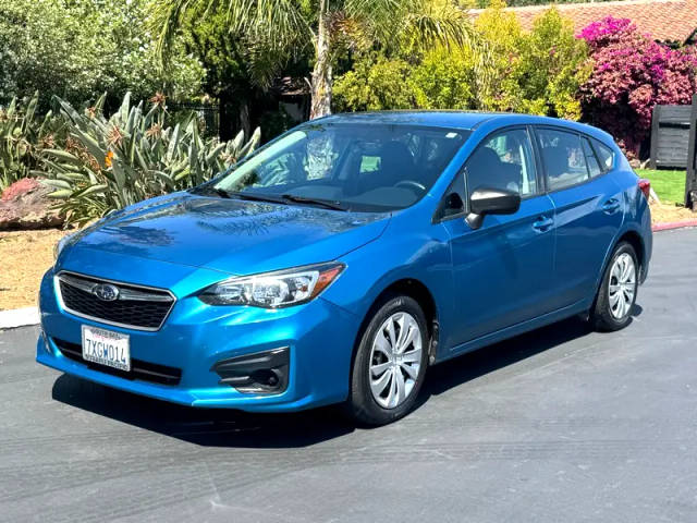 2017 Subaru Impreza  AWD photo