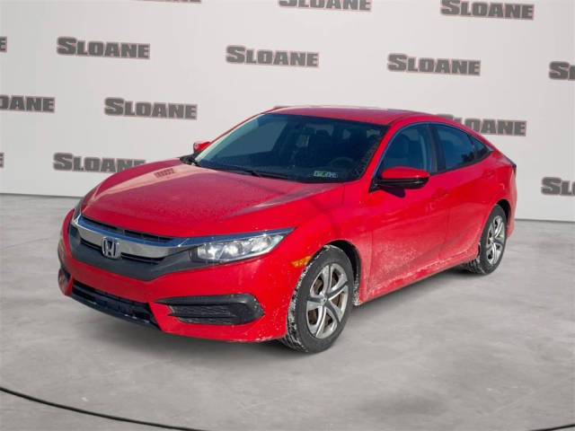 2017 Honda Civic LX FWD photo