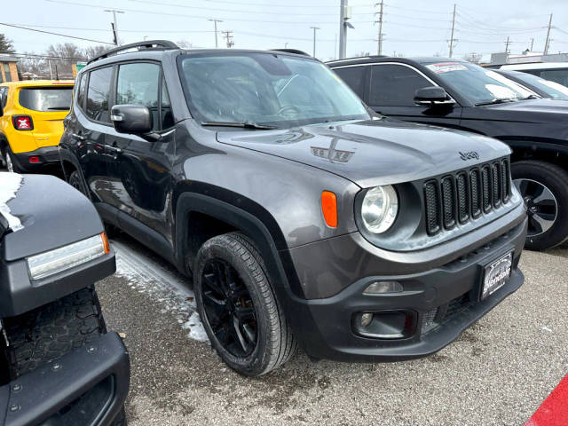 2017 Jeep Renegade Altitude 4WD photo