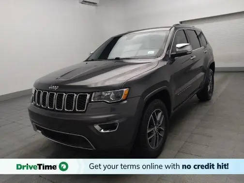 2017 Jeep Grand Cherokee Limited 4WD photo