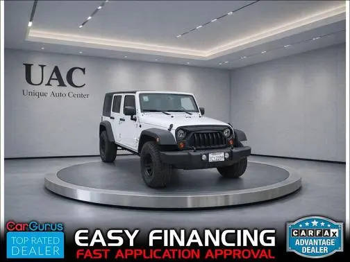 2017 Jeep Wrangler Unlimited Sport 4WD photo