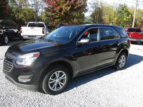 2017 Chevrolet Equinox LS AWD photo