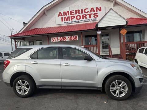 2017 Chevrolet Equinox LS FWD photo