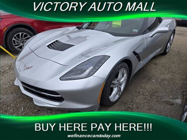 2017 Chevrolet Corvette 1LT RWD photo