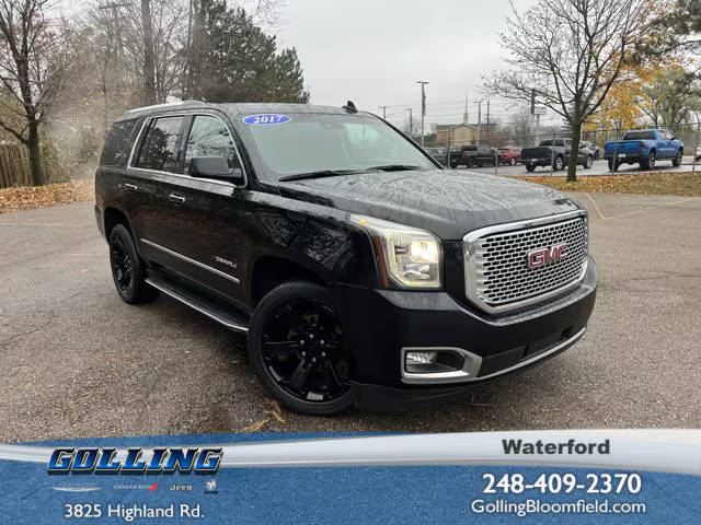 2017 GMC Yukon Denali 4WD photo