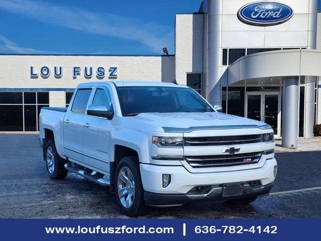 2017 Chevrolet Silverado 1500 LTZ 4WD photo