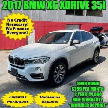 2017 BMW X6 xDrive35i AWD photo