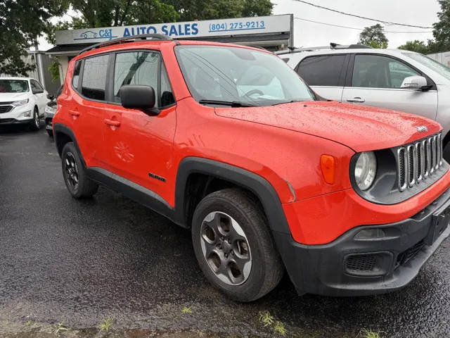 2017 Jeep Renegade Sport 4WD photo