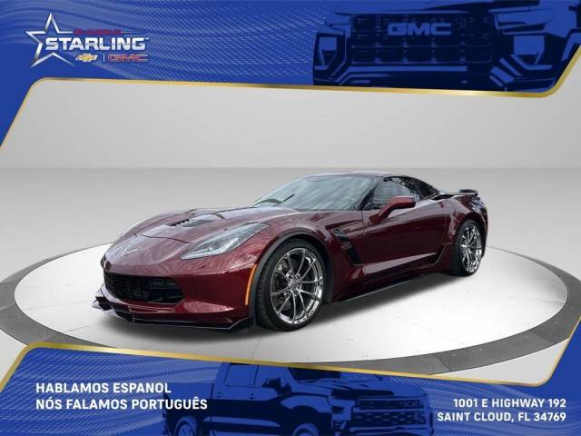 2017 Chevrolet Corvette Grand Sport 1LT RWD photo